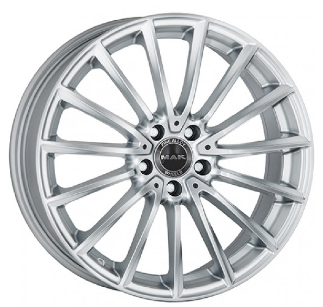 KOMET 8 19 33 5x112 MAK 66,60 SILVER